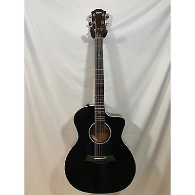 Taylor 214CE-BLK Deluxe Acoustic Electric Guitar