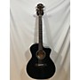 Used Taylor 214CE-BLK Deluxe Acoustic Electric Guitar Black