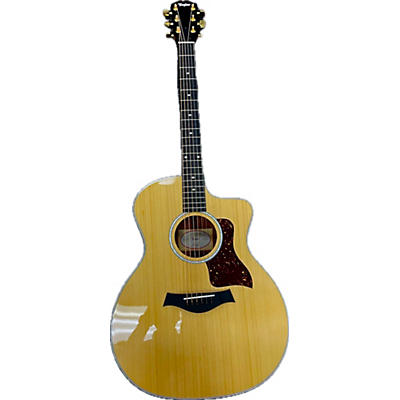 Taylor 214CE DLX Acoustic Electric Guitar