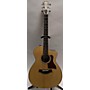 Used Taylor 214CE Deluxe Acoustic Electric Guitar Natural