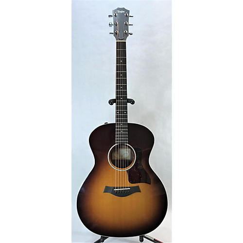 Taylor 214CE Deluxe Acoustic Electric Guitar Sunburst