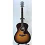 Used Taylor 214CE Deluxe Acoustic Electric Guitar Sunburst