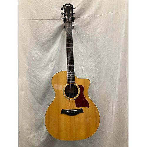 Taylor 214CE Deluxe Acoustic Electric Guitar Natural