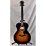 Used Taylor 214CE Deluxe Acoustic Electric Guitar Tobacco Burst