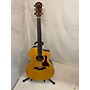 Used Taylor 214CE Deluxe Acoustic Electric Guitar Natural