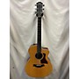 Used Taylor 214CE Deluxe Acoustic Electric Guitar Natural