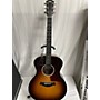 Used Taylor 214CE Deluxe Acoustic Electric Guitar Sunburst