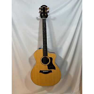 Taylor 214CE Deluxe Acoustic Electric Guitar
