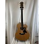 Used Taylor 214CE Deluxe Acoustic Electric Guitar Natural