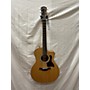 Used Taylor 214CE Deluxe Acoustic Electric Guitar Tobacco Burst