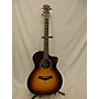 Used Taylor 214CE Deluxe Acoustic Electric Guitar 2 Tone Sunburst