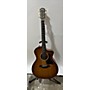 Used Taylor 214CE Deluxe Acoustic Electric Guitar shaded edge burst