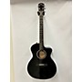 Used Taylor 214CE Deluxe Acoustic Electric Guitar Black