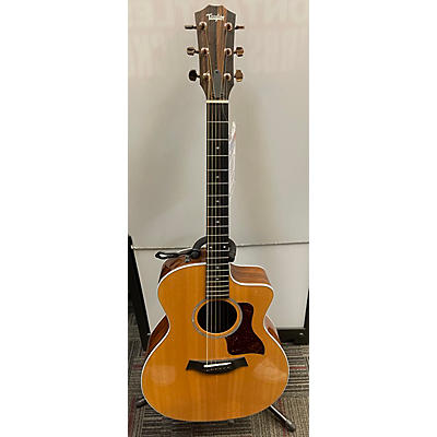 Taylor 214CE Deluxe Acoustic Electric Guitar