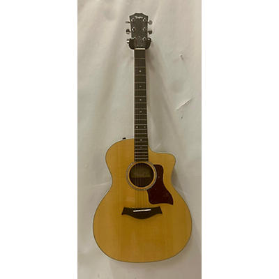 Taylor 214CE Deluxe Acoustic Electric Guitar