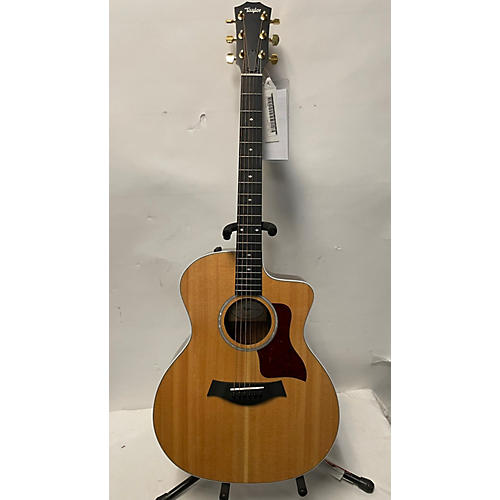 Taylor 214CE Deluxe Acoustic Electric Guitar Natural