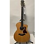 Used Taylor 214CE Deluxe Acoustic Electric Guitar Natural