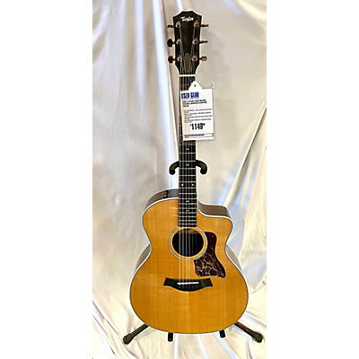 Taylor 214CE Deluxe Acoustic Electric Guitar