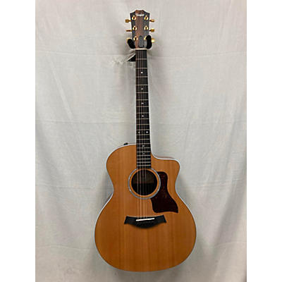 Taylor 214CE Deluxe Acoustic Electric Guitar