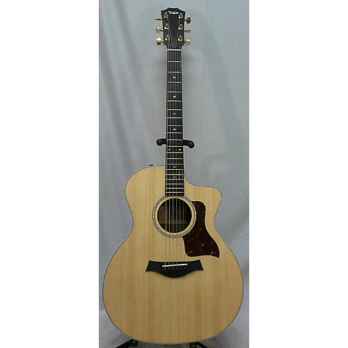 Taylor 214CE Deluxe Acoustic Electric Guitar Natural