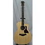 Used Taylor 214CE Deluxe Acoustic Electric Guitar Natural