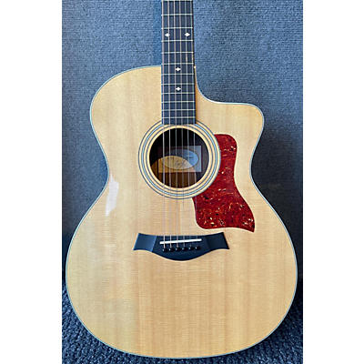 Taylor 214CE Deluxe Acoustic Electric Guitar