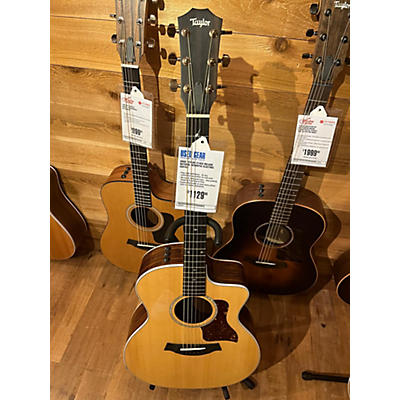 Taylor 214CE Deluxe Acoustic Electric Guitar