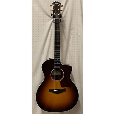 Taylor 214CE Deluxe Acoustic Electric Guitar