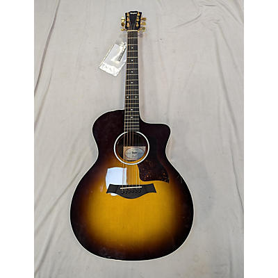 Taylor 214CE Deluxe Acoustic Electric Guitar