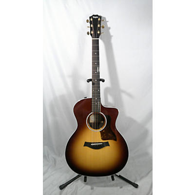 Taylor 214CE Deluxe Acoustic Electric Guitar