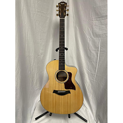 Taylor 214CE Deluxe Acoustic Electric Guitar Natural