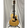 Used Taylor 214CE Deluxe Acoustic Electric Guitar Natural