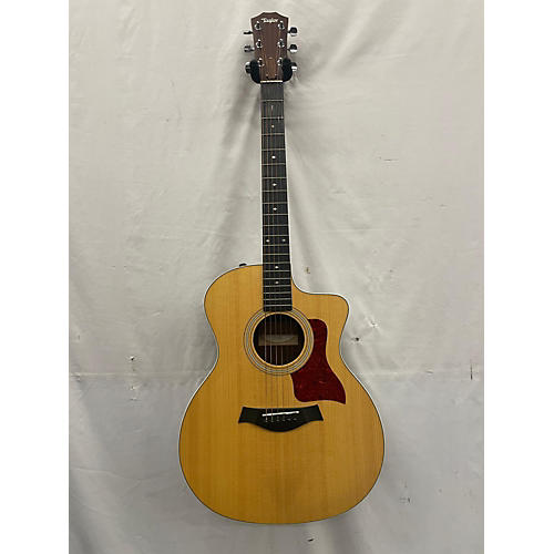 Taylor 214CE Deluxe Acoustic Electric Guitar Natural