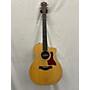 Used Taylor 214CE Deluxe Acoustic Electric Guitar Natural