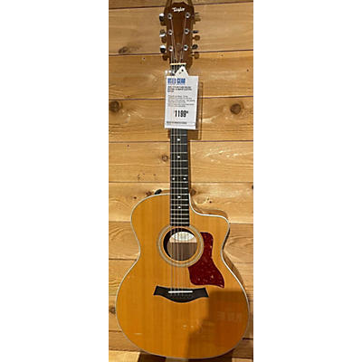 Taylor 214CE Deluxe Acoustic Electric Guitar