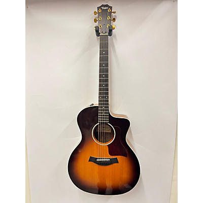 Taylor 214CE Deluxe Acoustic Electric Guitar