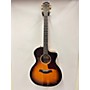 Used Taylor 214CE Deluxe Acoustic Electric Guitar Sunburst