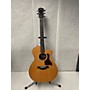 Used Taylor 214CE Deluxe Koa Acoustic Electric Guitar Natural