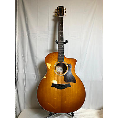 Taylor 214CE Deluxe SPECIAL EDITION ZIRICOTE Acoustic Electric Guitar