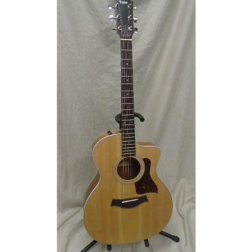 Taylor 214CE Koa Acoustic Electric Guitar Natural