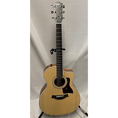 Taylor 214CE Koa Acoustic Electric Guitar