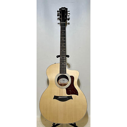 Taylor 214CE Koa Acoustic Electric Guitar Natural