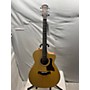 Used Taylor 214CE Koa Acoustic Electric Guitar Natural