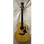 Used Taylor 214CE Koa Acoustic Electric Guitar Natural