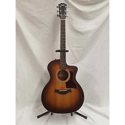 Taylor 214CE Koa Acoustic Electric Guitar