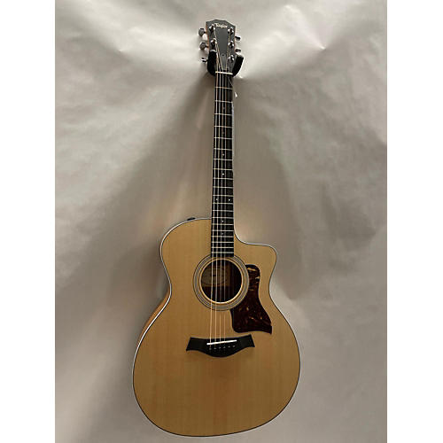 Taylor 214CE Koa Acoustic Electric Guitar Natural Musician's Friend