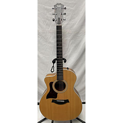 Taylor 214CE Koa Left Handed Acoustic Electric Guitar