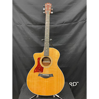 Taylor 214CE Left Handed Acoustic Electric Guitar
