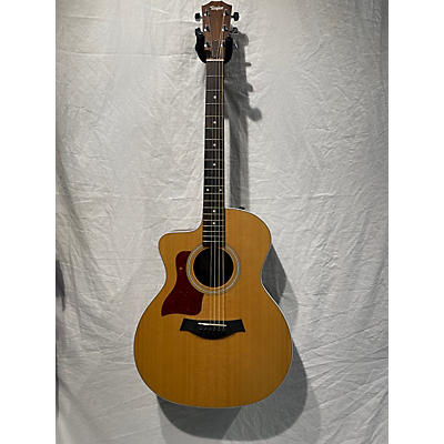 Taylor 214CE Left Handed Acoustic Electric Guitar