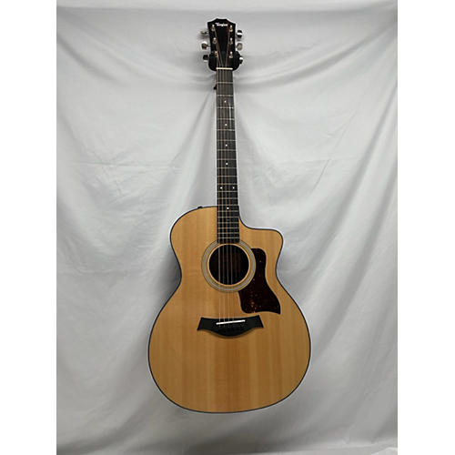 Taylor 214CE PLUS Acoustic Electric Guitar Natural